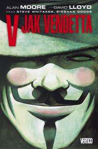Okładka książki V jak Vendetta