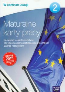 W centrum uwagi 2 Maturalne karty pracy do wiedzy o społeczeństwie Zakres rozszerzony Szkoła ponadgimnazjalna WOS LO 2 ZR. Autor: Barbara Furman. Multiszop.pl Okładka książki W centrum uwagi 2 Maturalne karty pracy do wiedzy o społeczeństwie Zakres rozszerzony Szkoła ponadgimnazjalna WOS LO 2 ZR