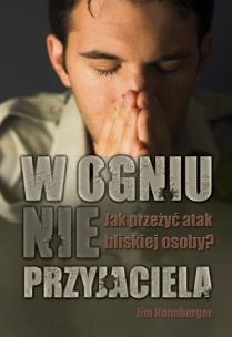 Okładka książki W ogniu nieprzyjaciela