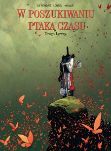 Okładka książki W poszukiwania ptaka czasu. Droga Łowcy