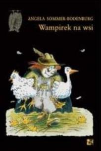 Okładka książki Wampirek na wsi