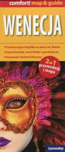Opakowanie Wenecja 2w1 Przewodnik i mapa
