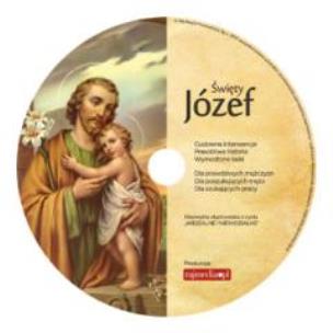 Opakowanie Widzialne i niewidzialne - Święty Józef CD