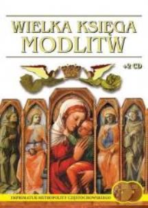 Okładka książki Wielka księga modlitw Żółta