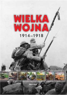 Okładka książki Wielka wojna 1914-1918