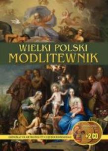 Okładka książki Wielki Polski Modlitewnik M Zielony