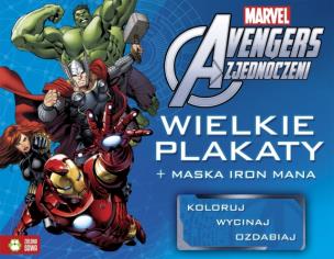 Okładka książki Wielkie Plakaty - Avengers
