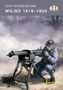 Okładka książki Wilno 1919-1920