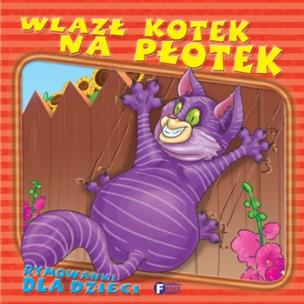 Okładka książki Wlazł kotek na płotek