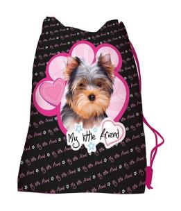 Opakowanie Worek na obuwie My little friend Piesek