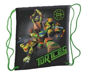 Opakowanie Worek szkolny na ramię Żółwie Ninja II