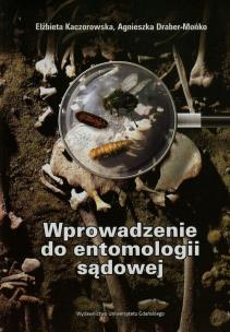 Okładka książki Wprowadzenie do entomologii sądowej