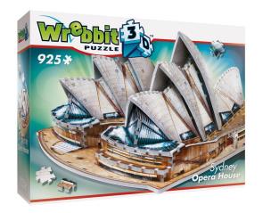 Opakowanie Wrebbit puzzle 3D 925 el Sidney Opera House