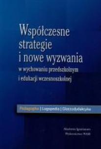 Okładka książki Współczesne strategie i nowe wyzwania...