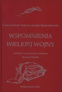 Okładka książki Wspomnienia wielkiej wojny