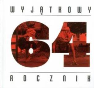 Okładka książki Wyjątkowy rocznik 1964