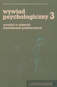 Okładka książki Wywiad psychologiczny 3