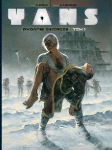 Okładka książki Yans, wydanie zbiorcze tom 1