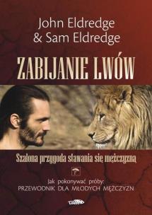 Okładka książki Zabijanie lwów