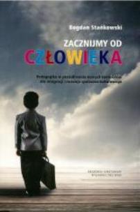 Okładka książki Zacznijmy od człowieka