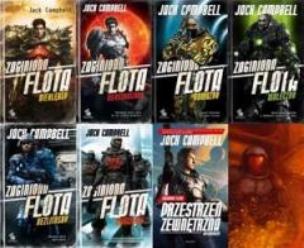 Okładka książki Zaginiona flota. Pakiet 7 książek