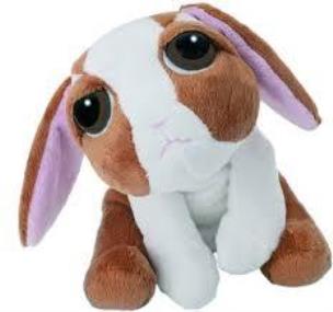 Okładka książki Zając 25 cm SUKI