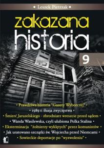 Okładka książki Zakazana historia 9