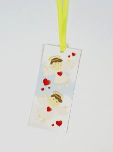 Opakowanie Zakładka do książki anioł 15