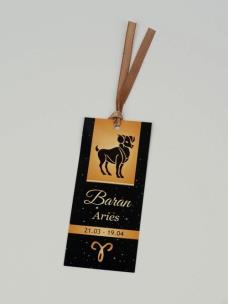 Opakowanie Zakładka do książki zodiak BARAN