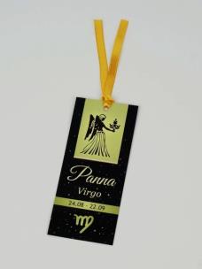 Opakowanie Zakładka do książki zodiak PANNA