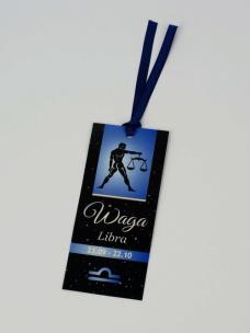 Opakowanie Zakładka do książki zodiak WAGA