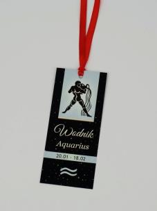 Opakowanie Zakładka do książki zodiak WODNIK