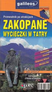 Opakowanie Zakopane wycieczki w Tatry przewodnik Plan