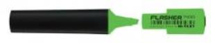 Opakowanie Zakreślacz Flasher zielony (10szt) HI-TEXT