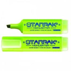 Opakowanie Zakreślacz zielony STARPAK 10szt