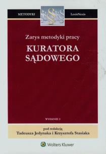 Opakowanie Zarys metodyki pracy kuratora sądowego
