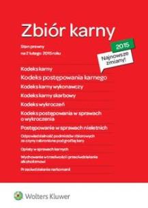 Opakowanie Zbiór karny 2015