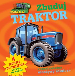 Okładka książki Zbuduj traktor