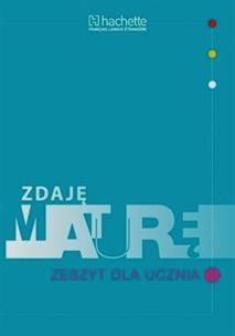 Okładka książki Zdaję maturę 1 Zeszyt ucznia