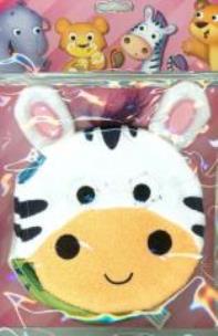 Okładka książki Zebra Zuzia szuka przyjaciela