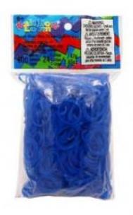 Opakowanie Żelowo niebieskie morskie Gumki Rainbow Loom &reg;