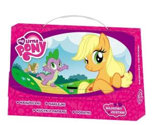 Okładka książki Zestaw aktywizujący - My Little Pony - Bajkowy