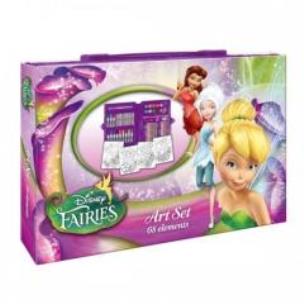 Opakowanie Zestaw artystyczny 68 elementów Wróżki