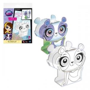 Opakowanie Zestaw kreatywny 3D Littlest Pet Shop