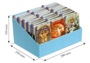 Opakowanie Zestaw Notesy bloczkowe z długopisem MIX Lucrum