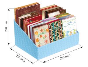 Opakowanie Zestaw Notesy książkowe soft MIX Lucrum