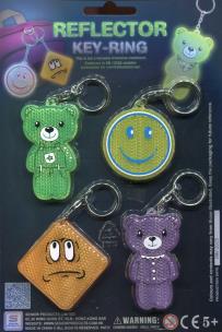 Okładka książki Zestaw odblasków 4 sztuki