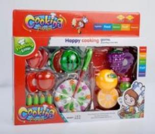 Opakowanie Zestaw owoców i warzyw do krojenia