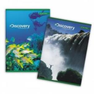 Opakowanie Zeszyt A5/60K kratka Discovery 10szt