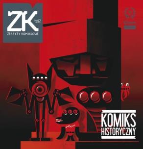 Okładka książki Zeszyty Komiksowe 12 Komiks Historyczny